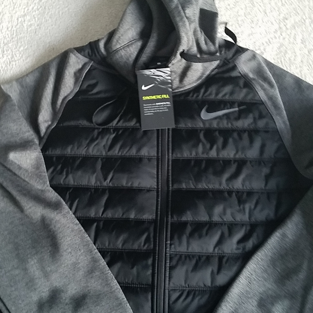Nike therma full zip training hoodie - Picture 3 of 11